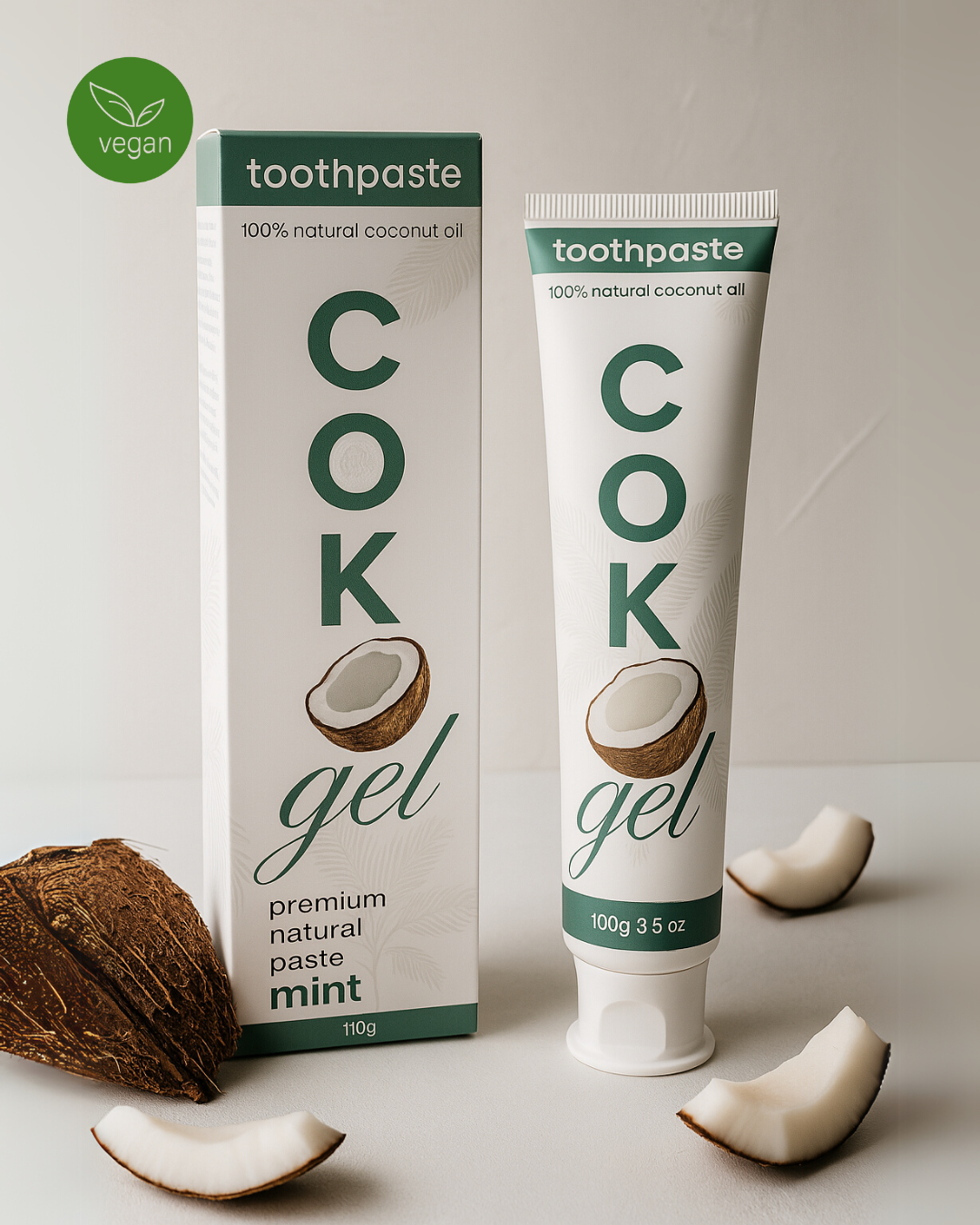 Coko Gel Toothpaste